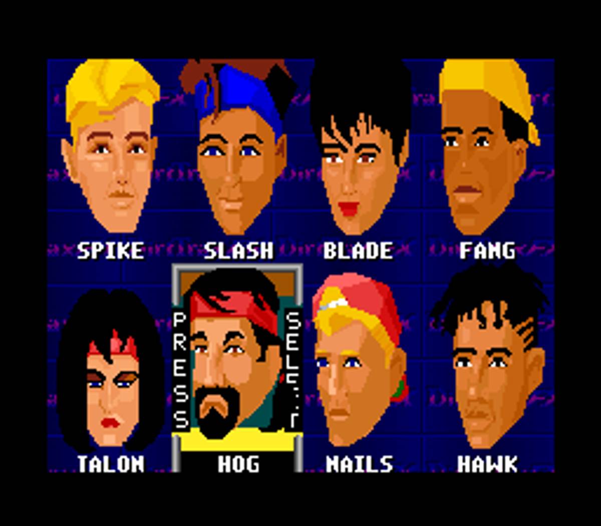 Dirt Trax FX ROM - SNES screenshot 4