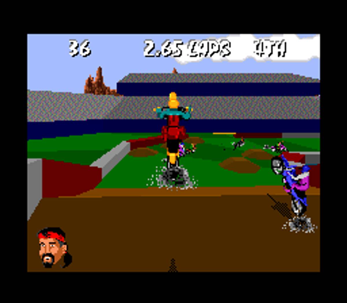 Dirt Trax FX ROM - SNES screenshot 5