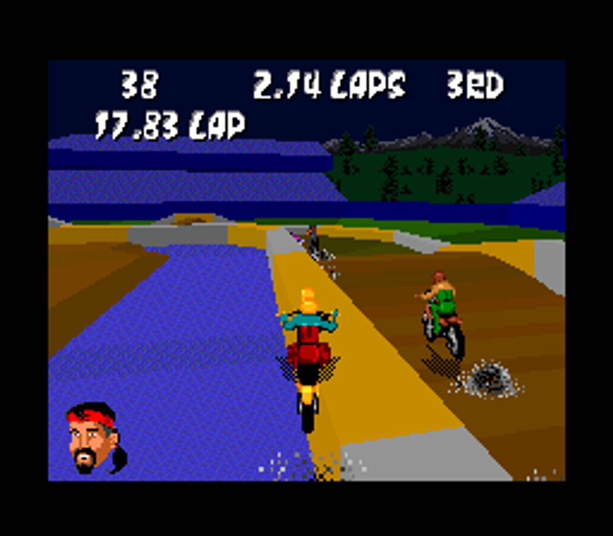 Dirt Trax FX ROM - SNES screenshot 6