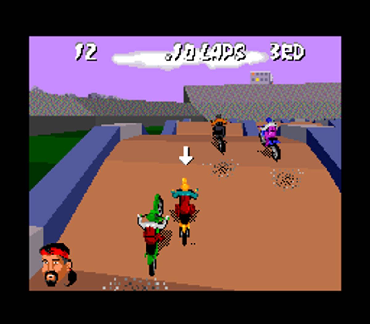Dirt Trax FX ROM - SNES screenshot 7