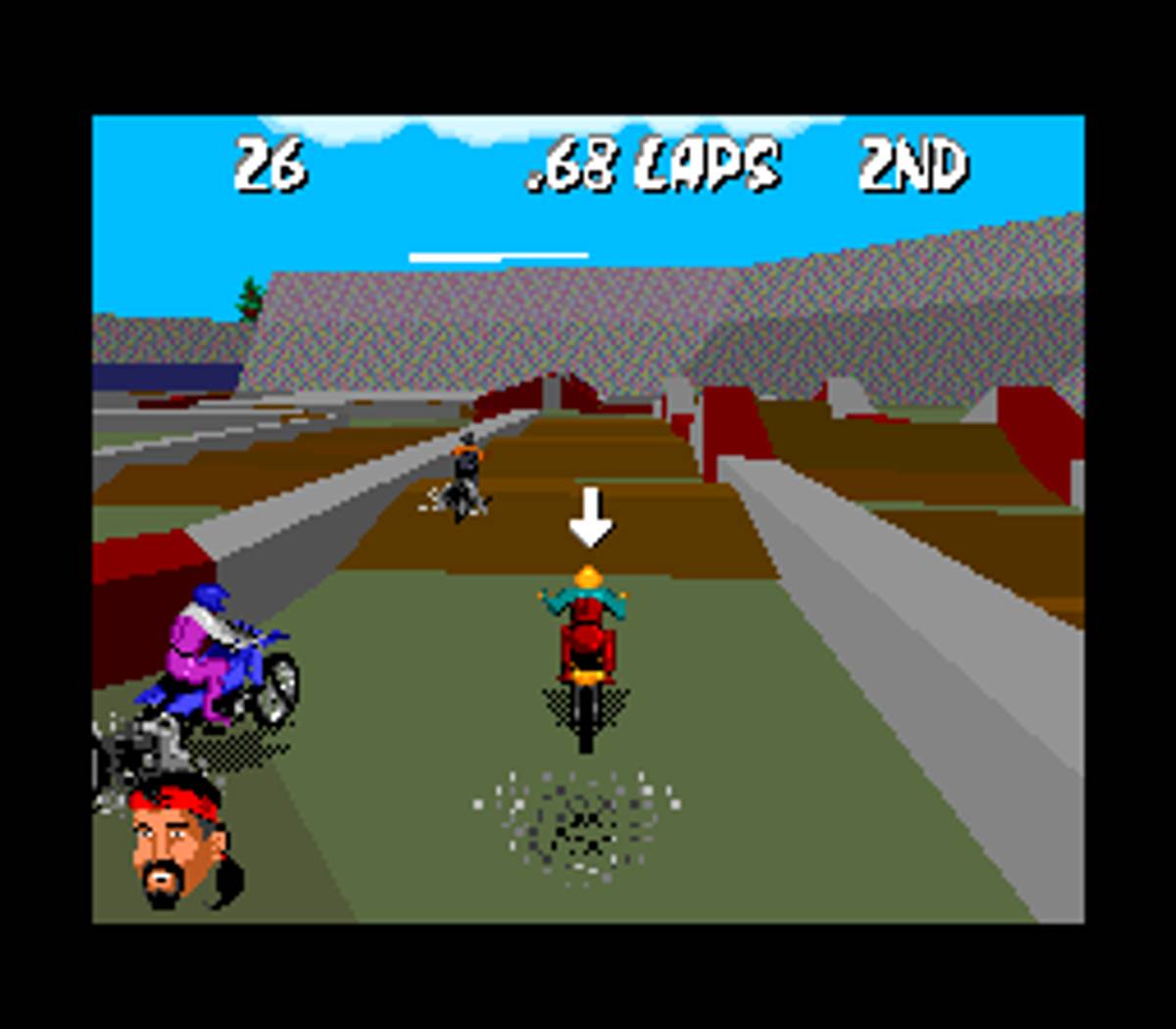 Dirt Trax FX ROM - SNES screenshot 9