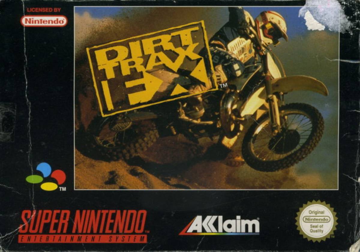 Download Torrent Dirt Trax FX ROM – SNES