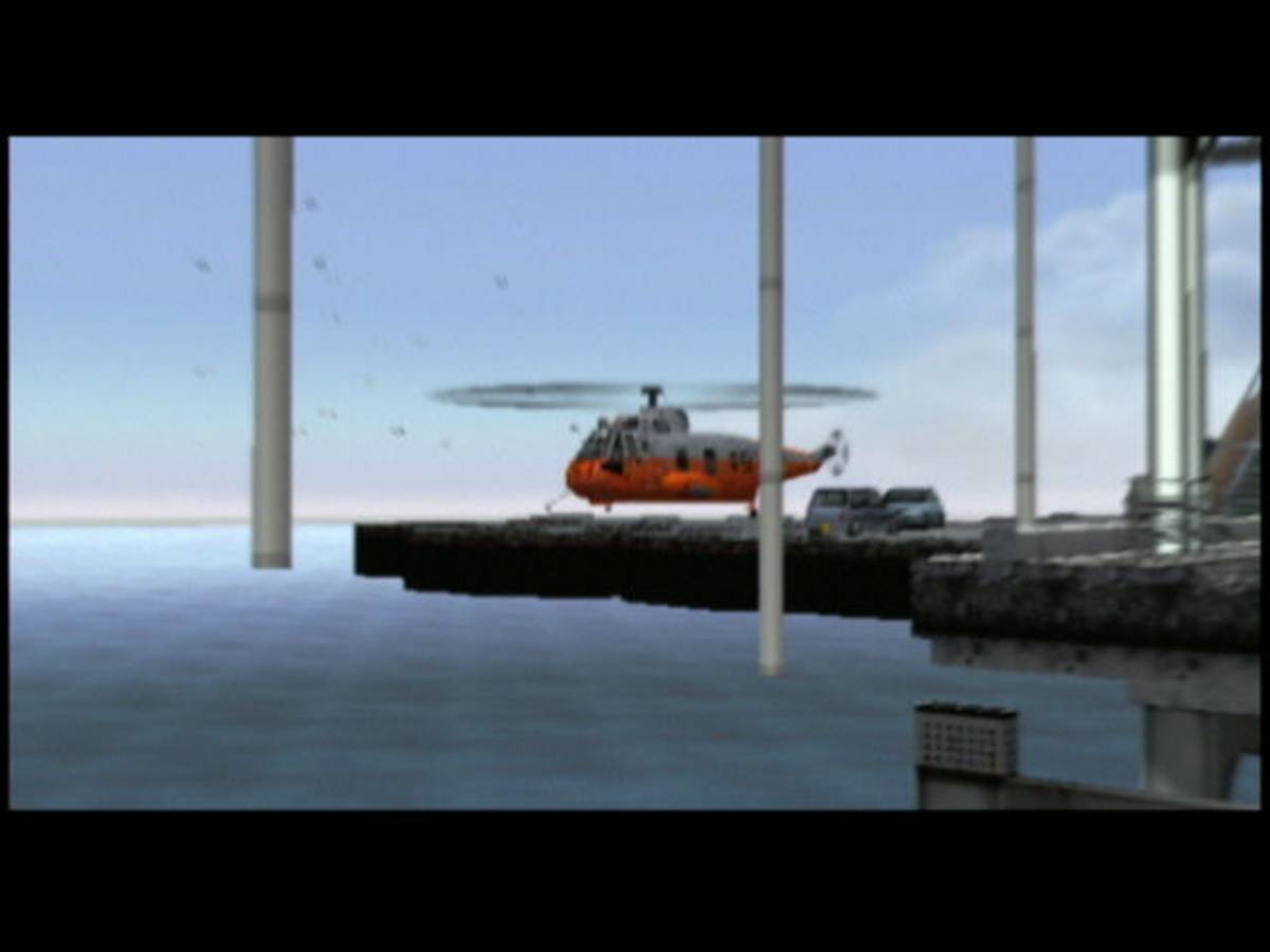Disaster Report ISO - PS2 screenshot 1