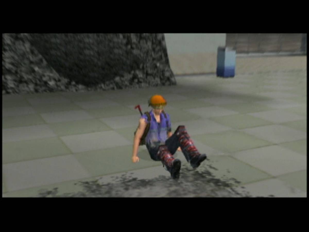 Disaster Report ISO - PS2 screenshot 10