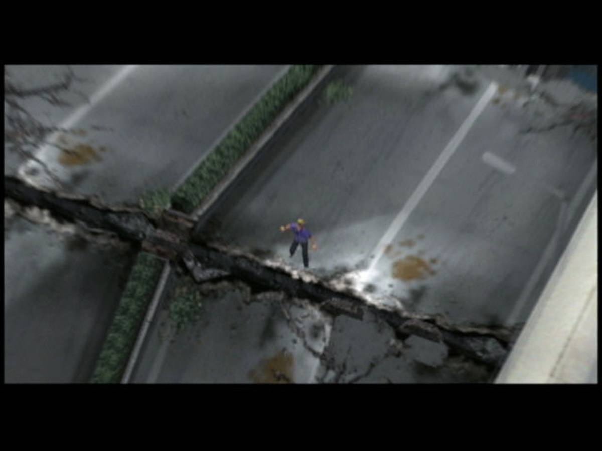 Disaster Report ISO - PS2 screenshot 2