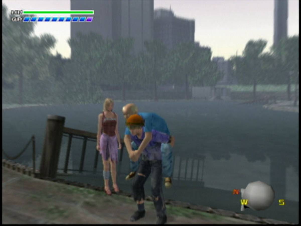 Disaster Report ISO - PS2 screenshot 5