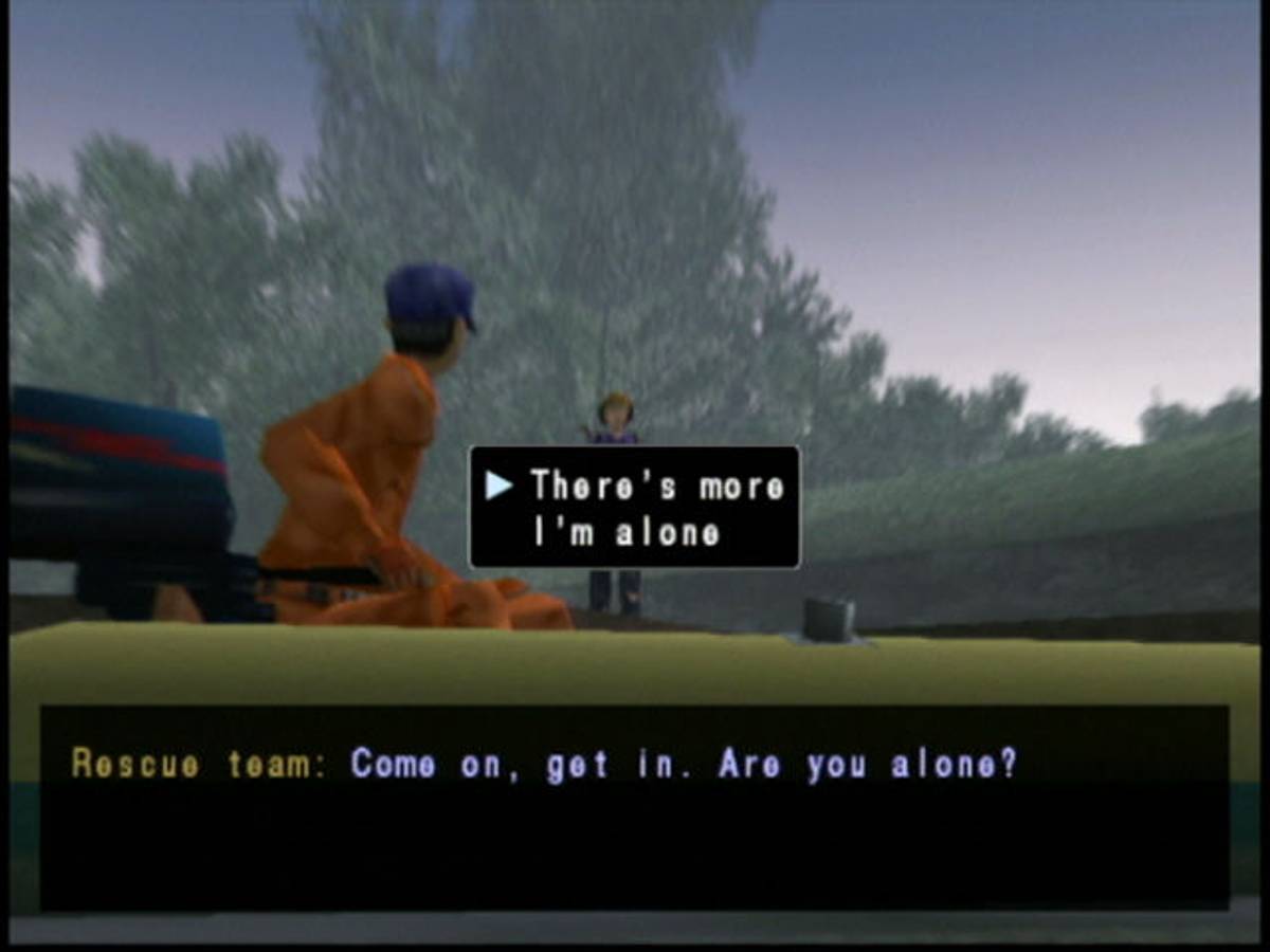 Disaster Report ISO - PS2 screenshot 6