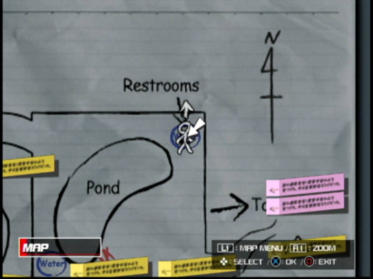 Disaster Report ISO - PS2 screenshot 7