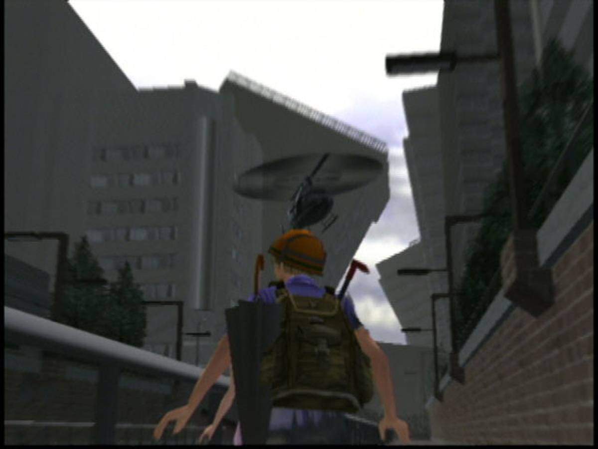 Disaster Report ISO - PS2 screenshot 9