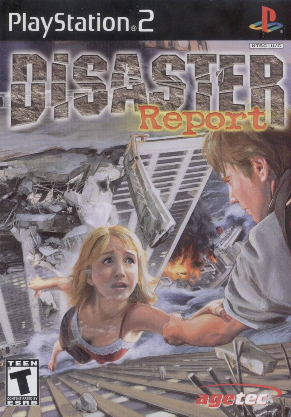 Download Torrent Disaster Report ISO – PS2