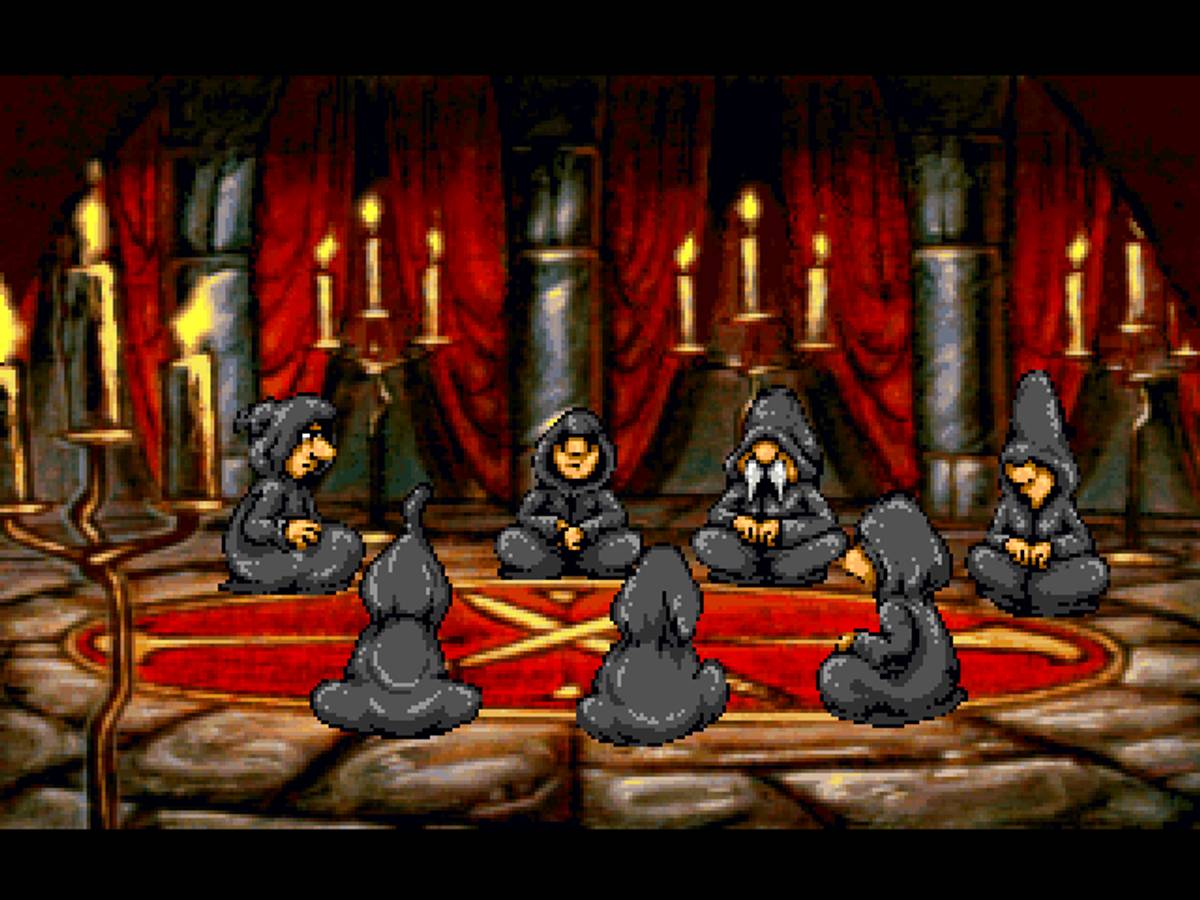 Discworld ISO - PS1 screenshot 3