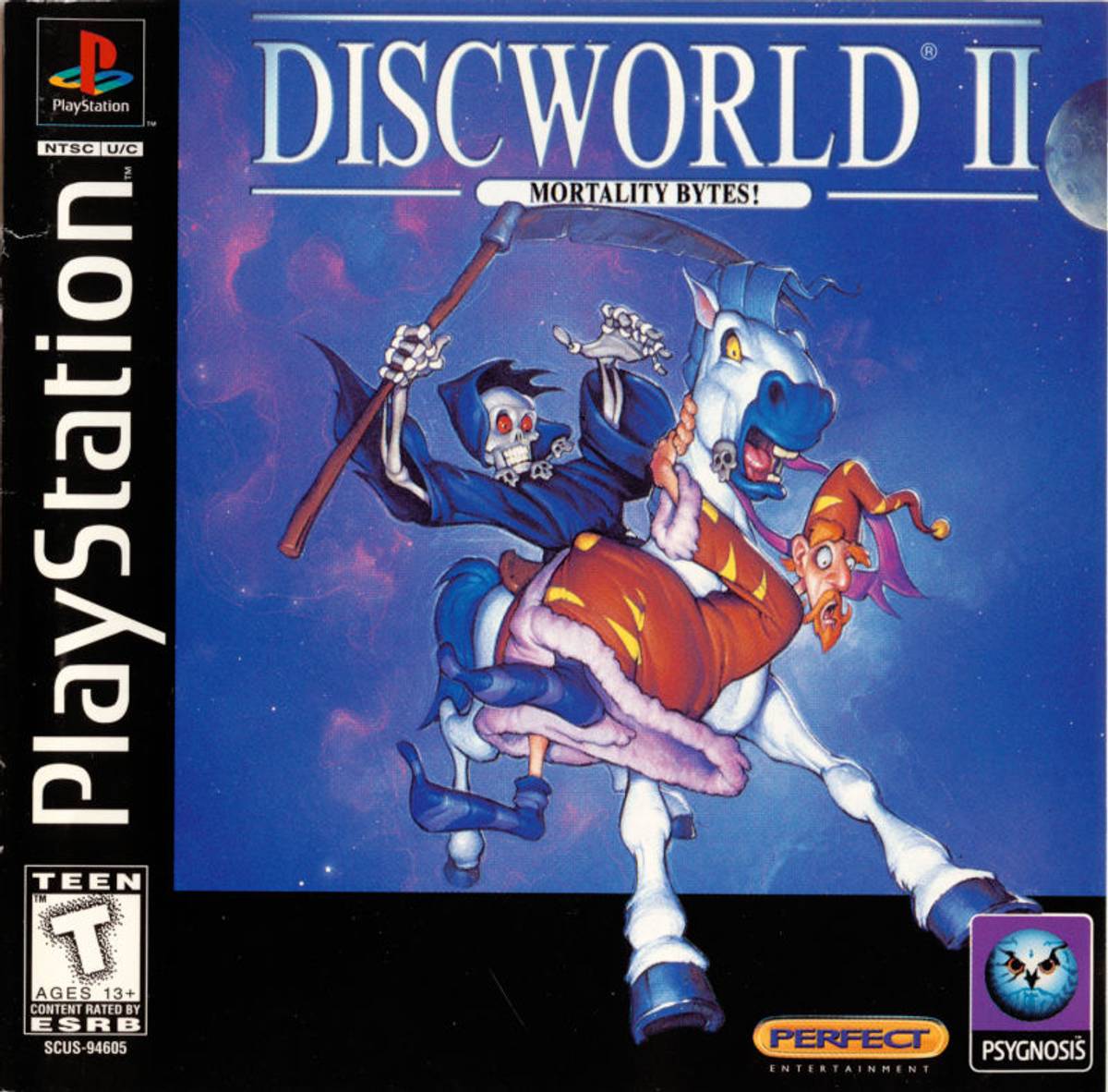Download Torrent Discworld II: Mortality Bytes! ISO – PS1
