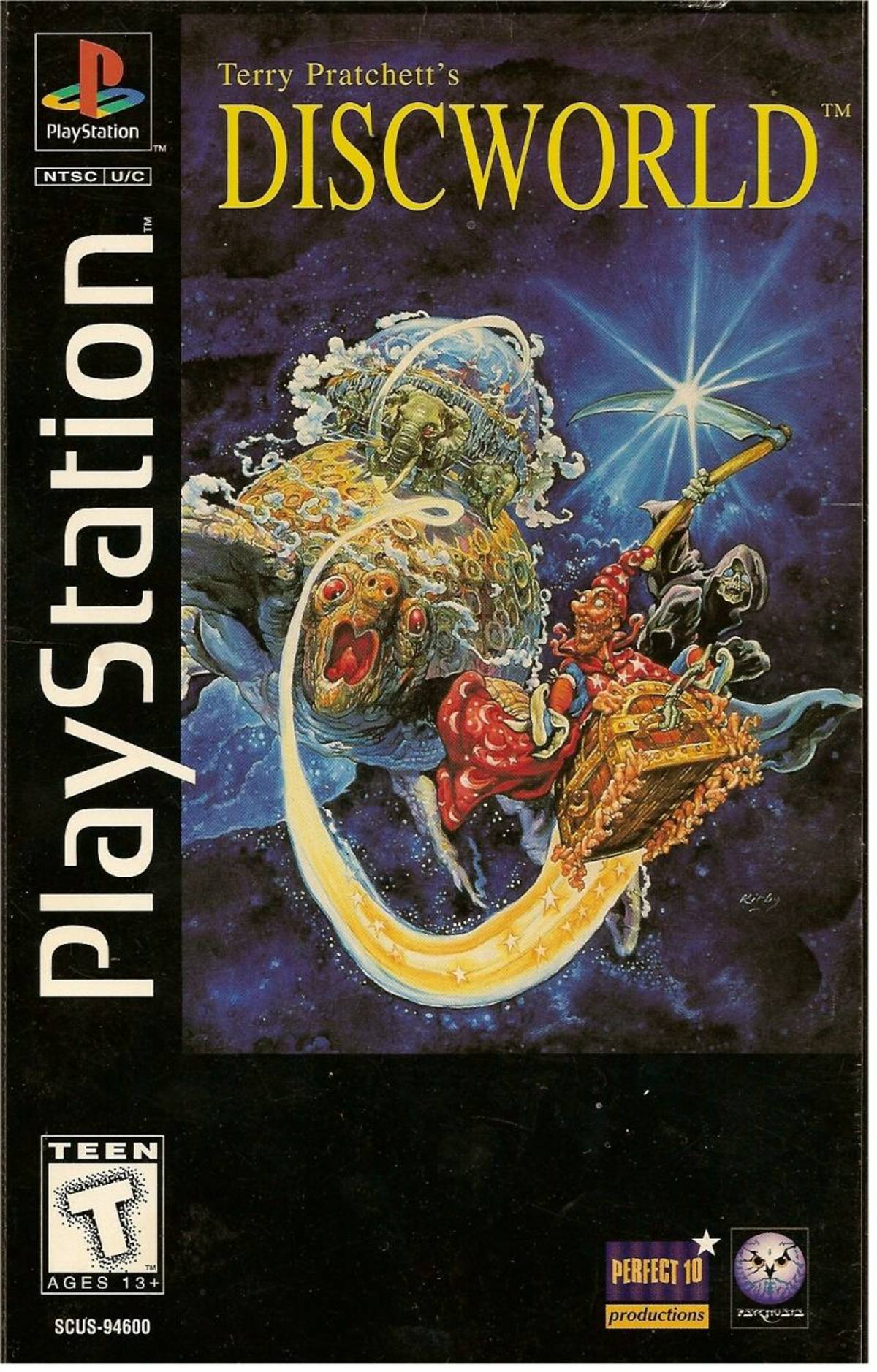 Download Torrent Discworld ISO – PS1