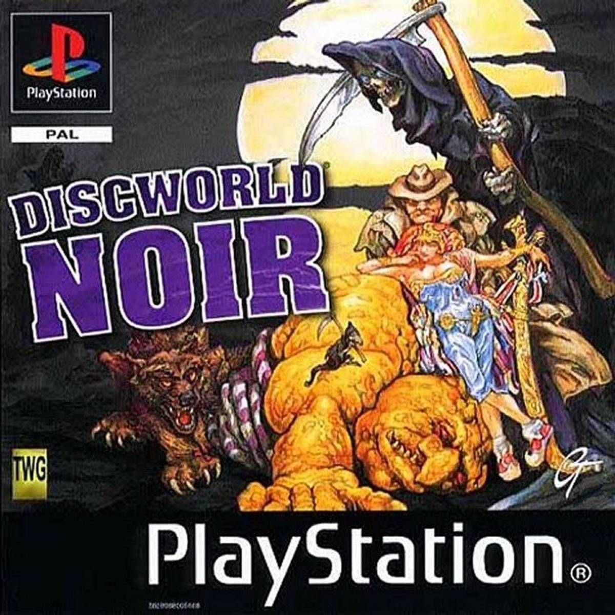Download Torrent Discworld Noir ISO – PS1