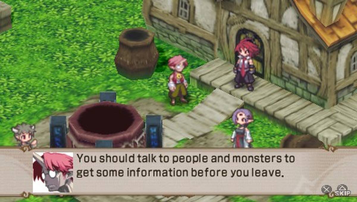 Disgaea 2: Dark Hero Days ISO - PSP screenshot 10