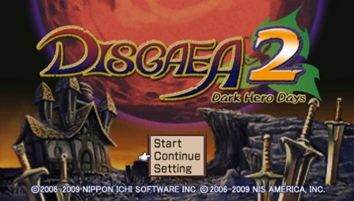 Disgaea 2: Dark Hero Days ISO - PSP screenshot 5