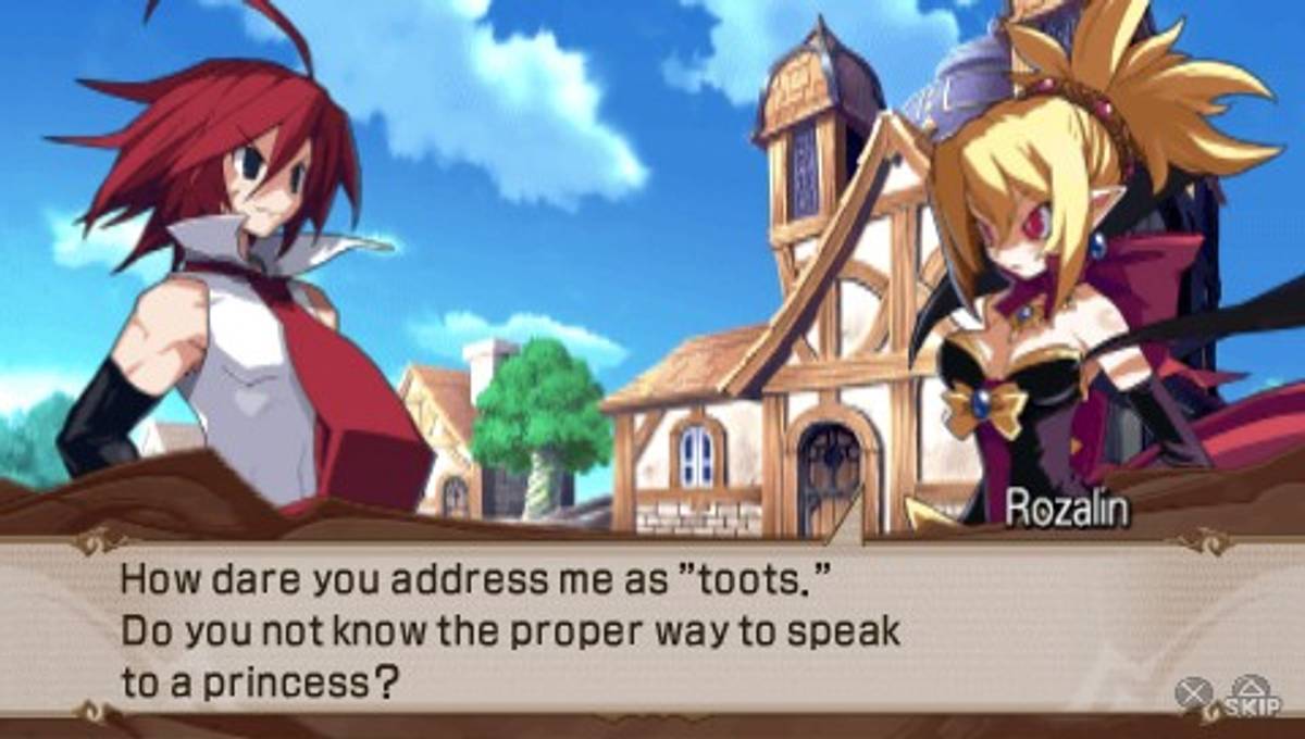 Disgaea 2: Dark Hero Days ISO - PSP screenshot 9
