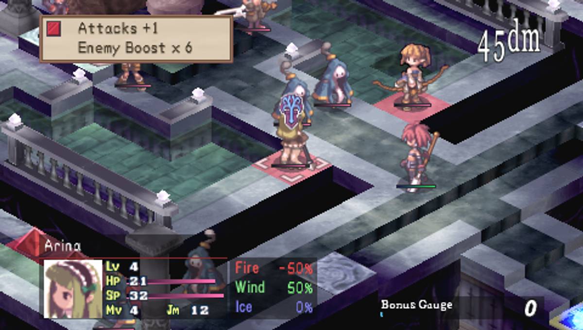 Disgaea: Afternoon of Darkness ISO - PSP screenshot 4