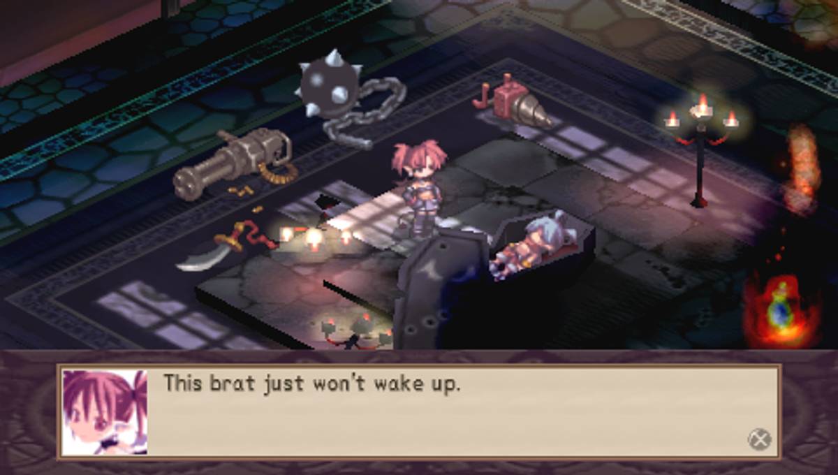 Disgaea: Afternoon of Darkness ISO - PSP screenshot 6