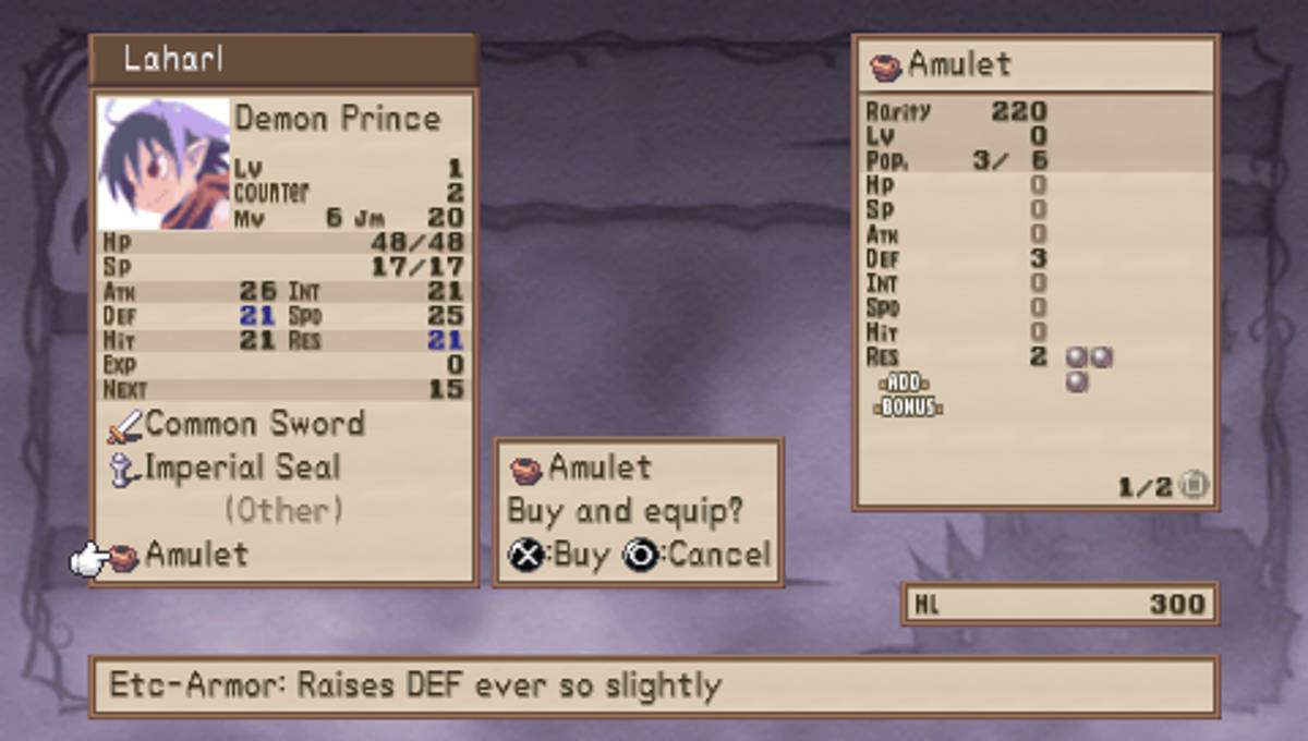 Disgaea: Afternoon of Darkness ISO - PSP screenshot 7