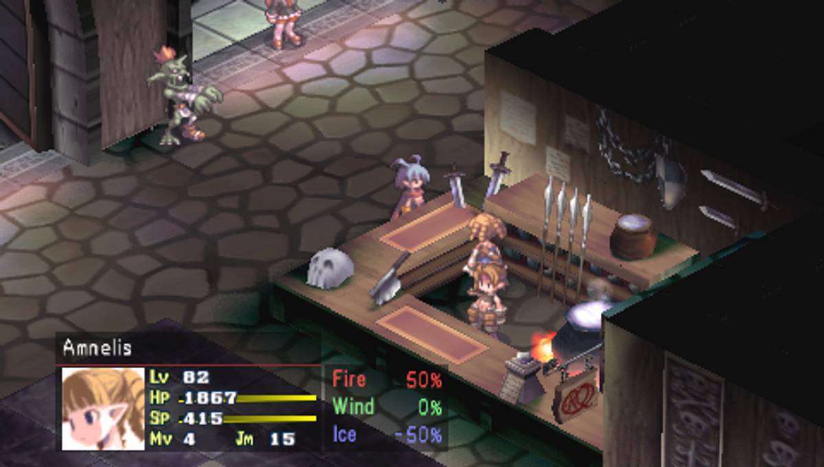 Disgaea: Afternoon of Darkness ISO - PSP screenshot 8