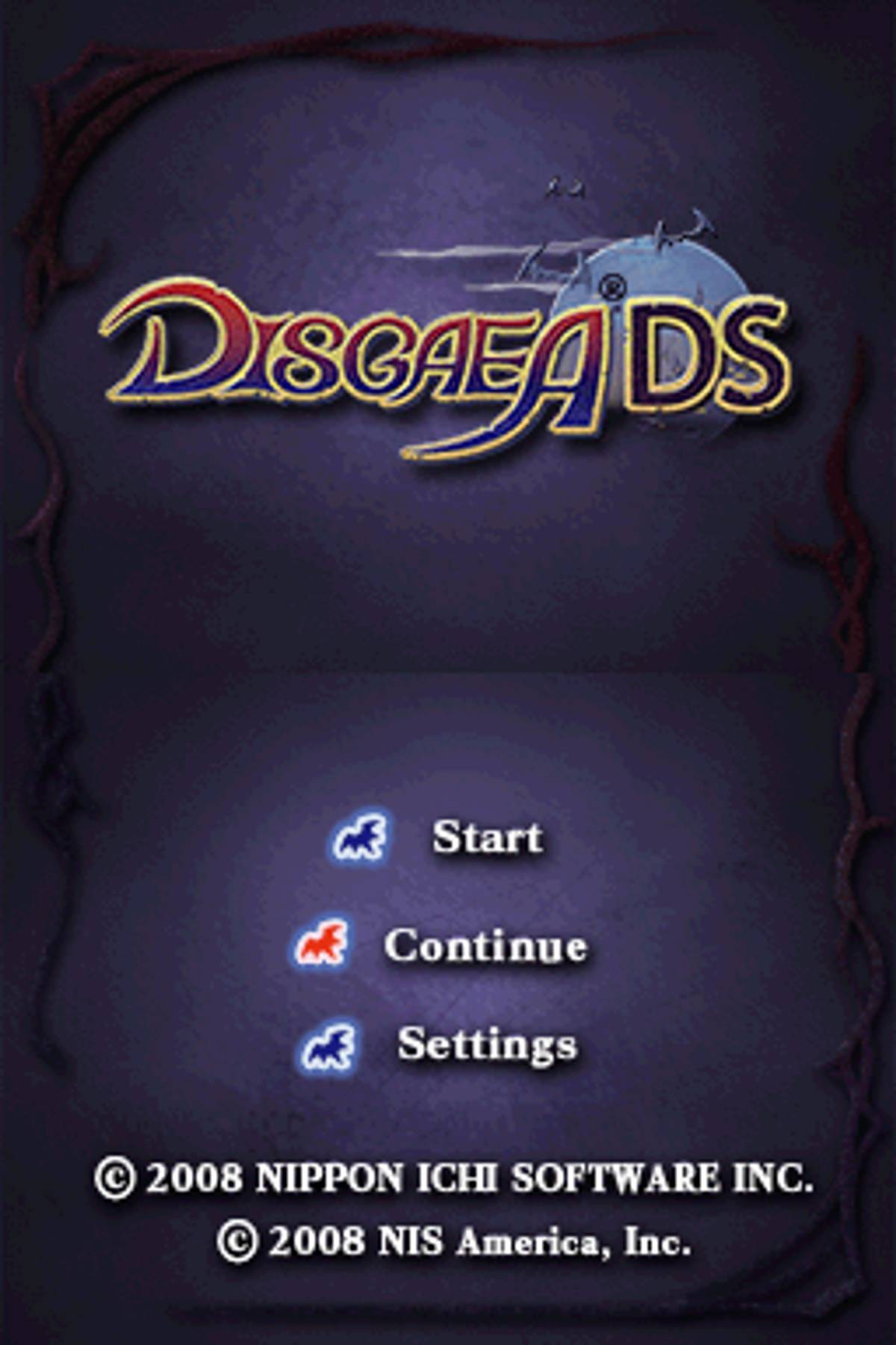 Disgaea DS ROM - NDS screenshot 1