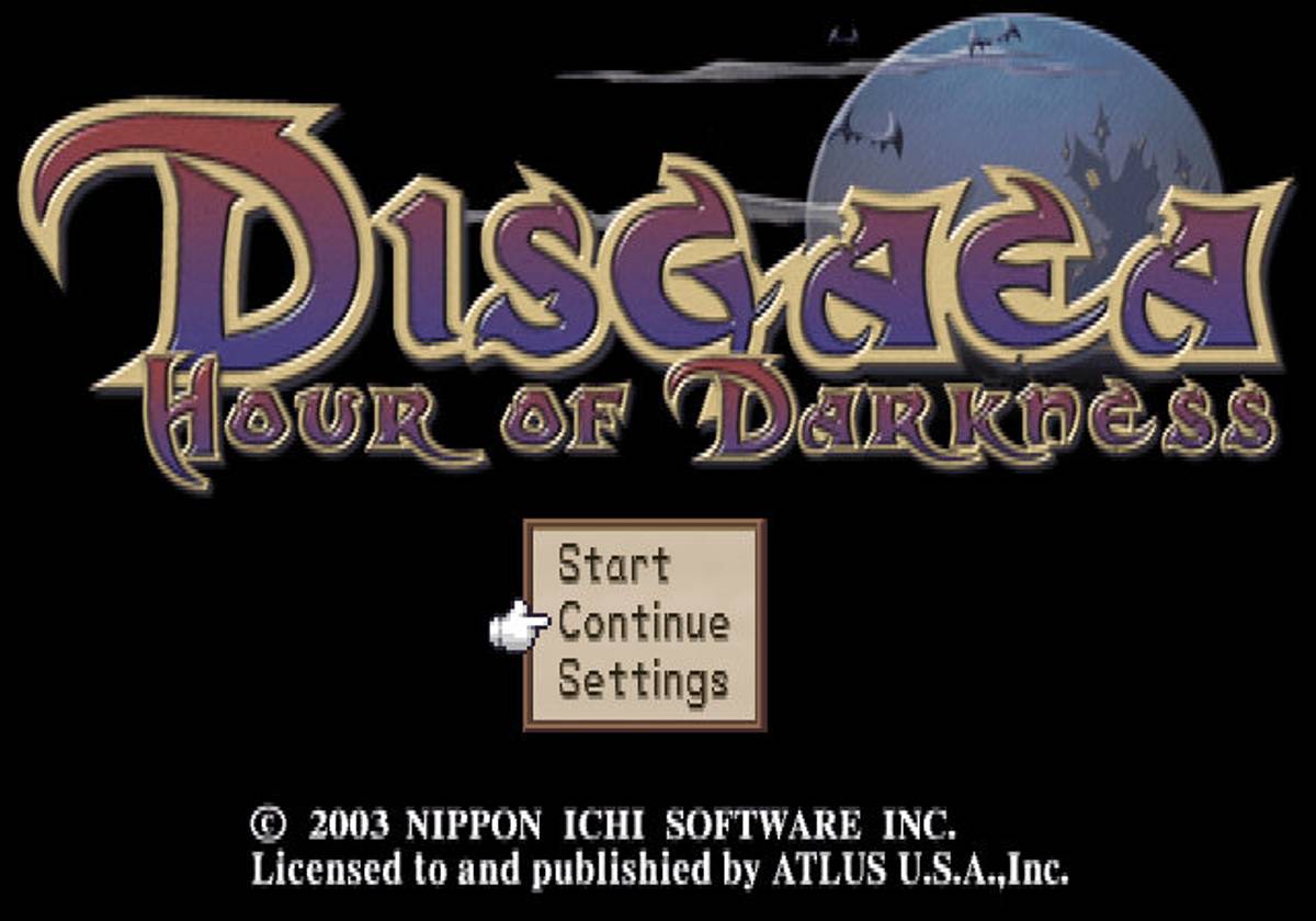 Disgaea: Hour of Darkness ISO - PS2 screenshot 1