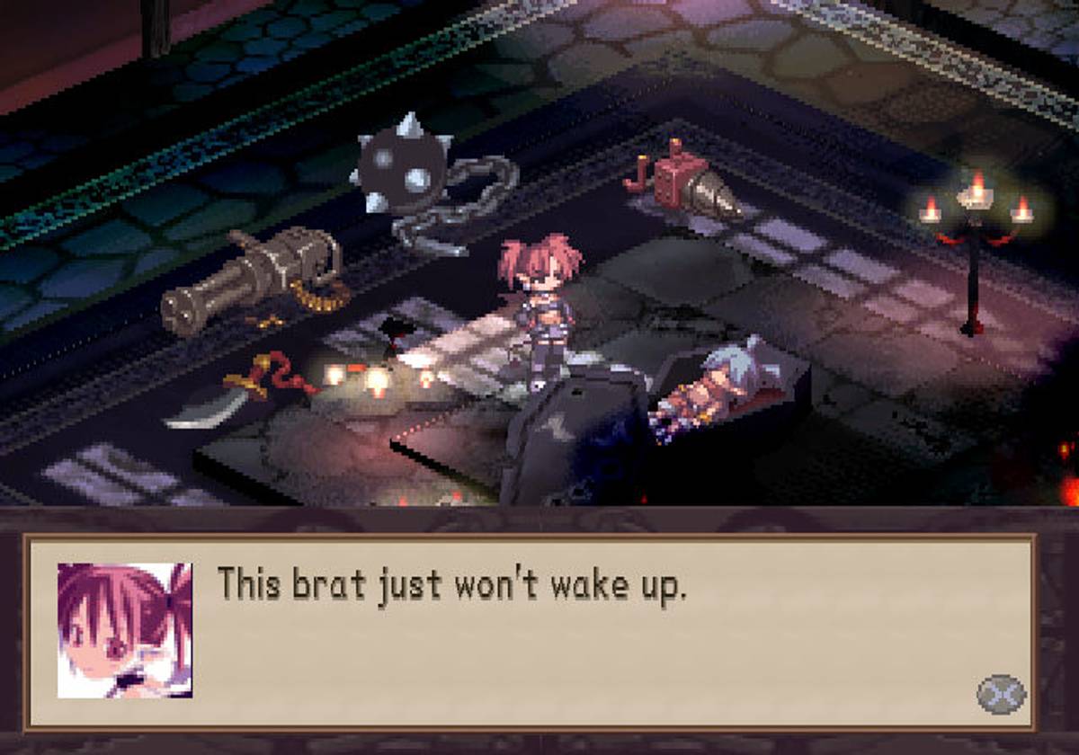 Disgaea: Hour of Darkness ISO - PS2 screenshot 3