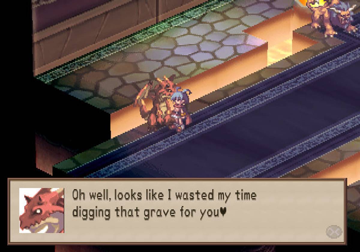 Disgaea: Hour of Darkness ISO - PS2 screenshot 4