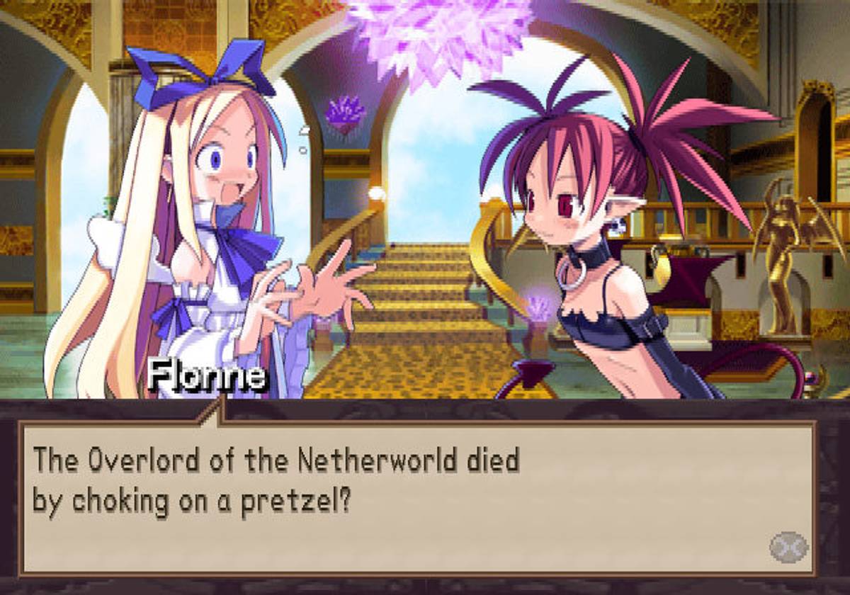 Disgaea: Hour of Darkness ISO - PS2 screenshot 6