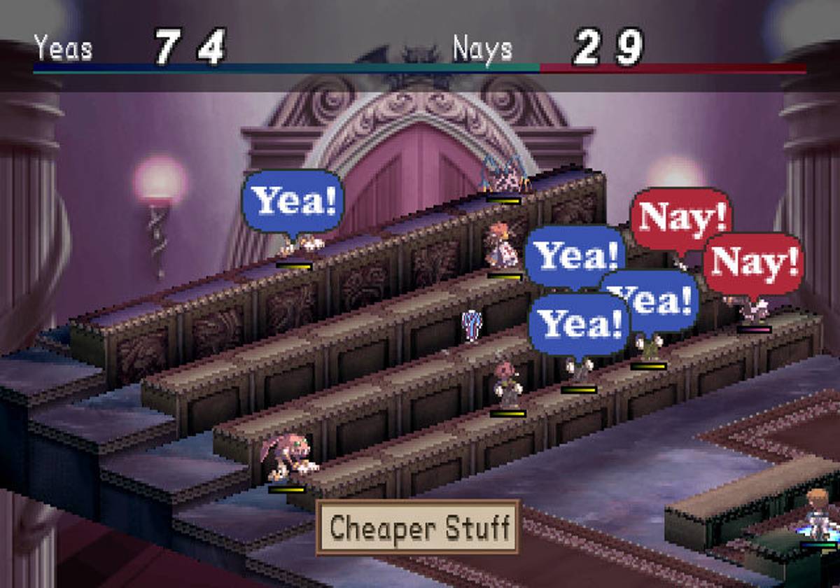 Disgaea: Hour of Darkness ISO - PS2 screenshot 9