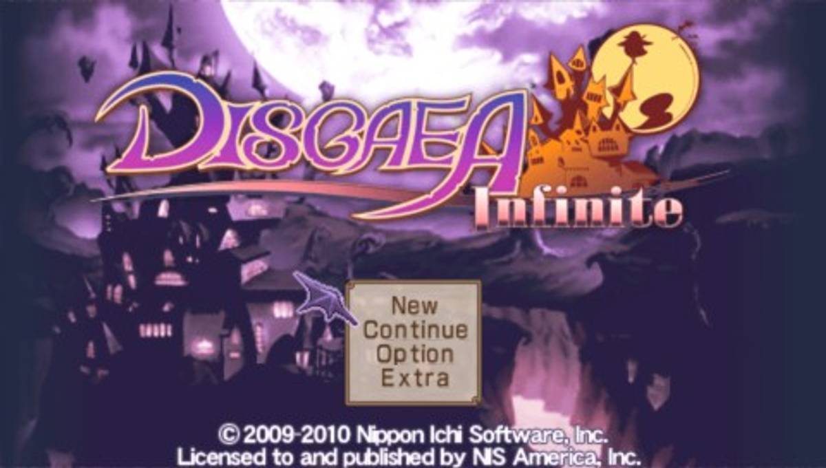 Disgaea Infinite ISO - PSP screenshot 1