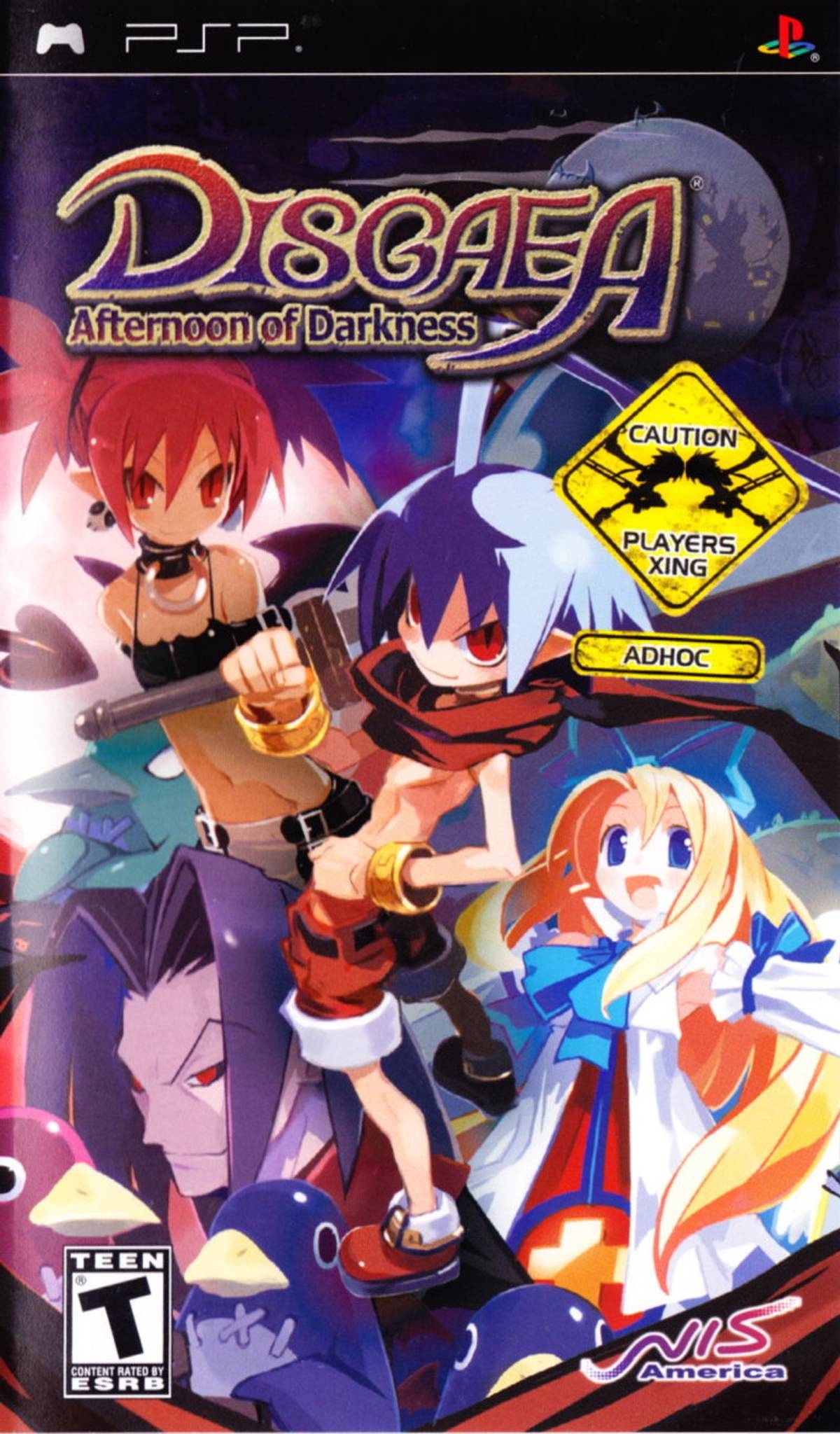 Download Torrent Disgaea: Afternoon of Darkness ISO – PSP