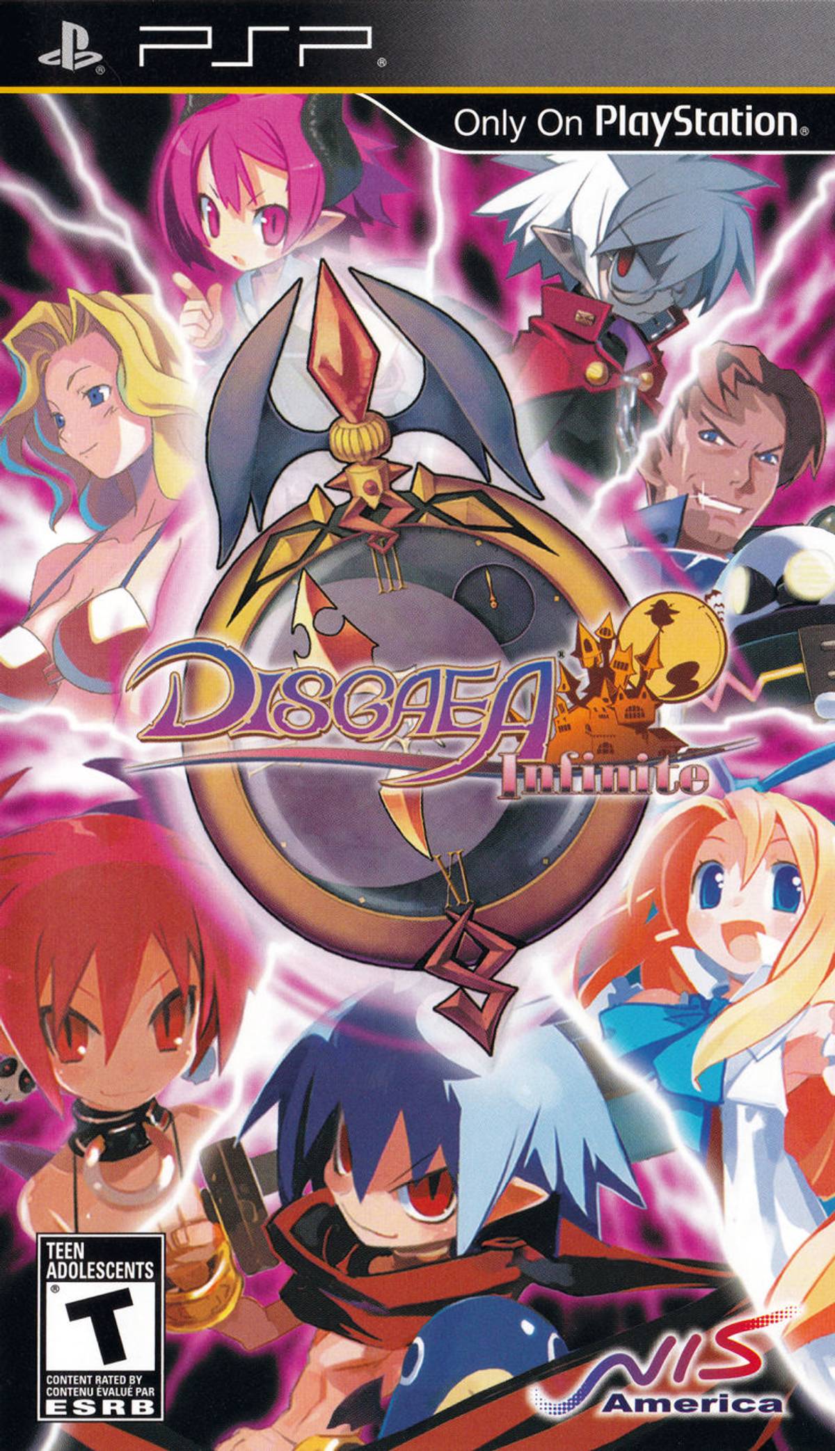 Download Torrent Disgaea Infinite ISO – PSP