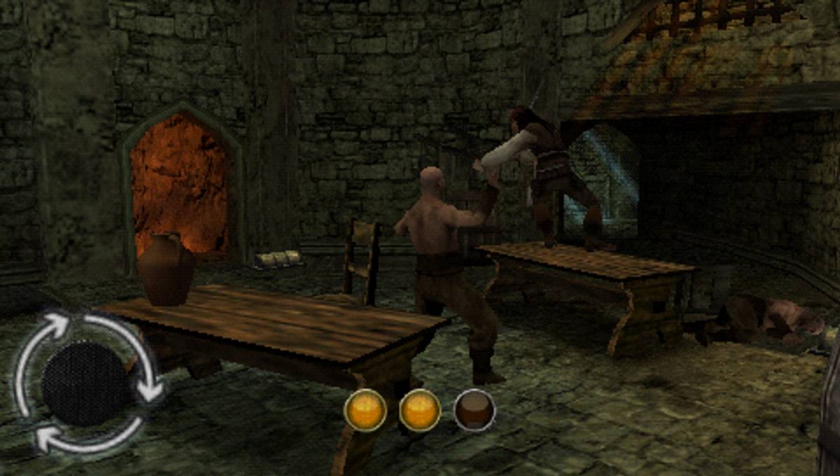 Disney Pirates of the Caribbean: At World's End ISO - PSP screenshot 10