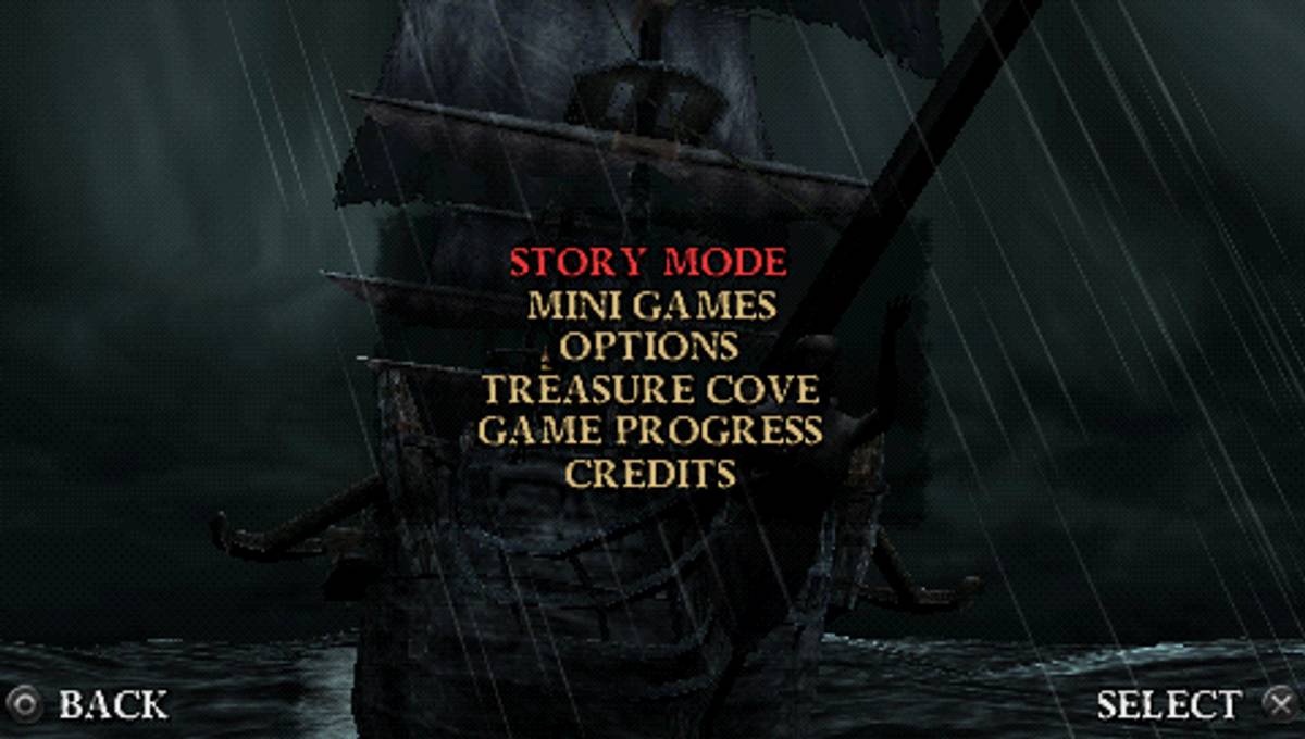Disney Pirates of the Caribbean: At World's End ISO - PSP screenshot 2