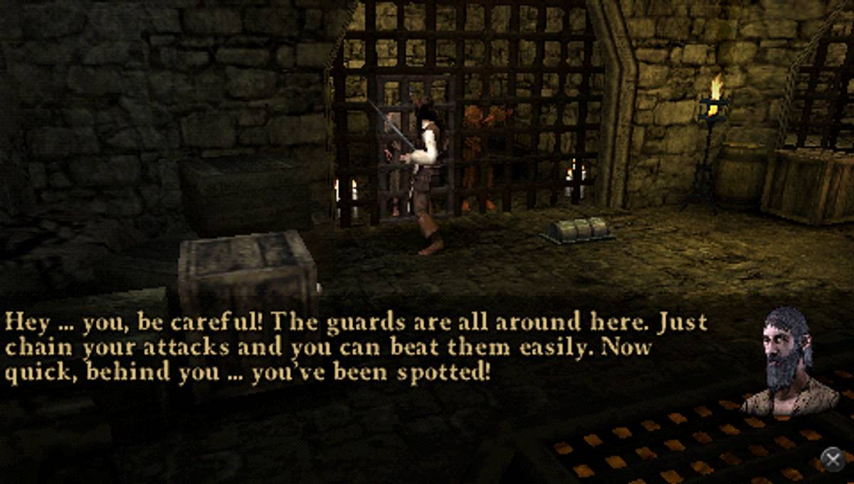 Disney Pirates of the Caribbean: At World's End ISO - PSP screenshot 3