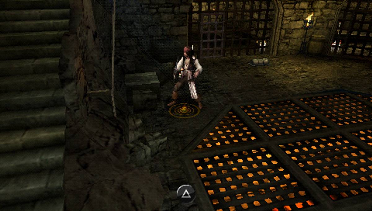 Disney Pirates of the Caribbean: At World's End ISO - PSP screenshot 4