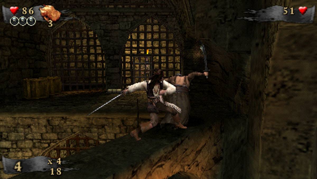 Disney Pirates of the Caribbean: At World's End ISO - PSP screenshot 5