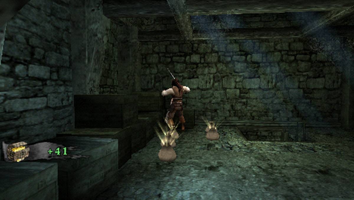 Disney Pirates of the Caribbean: At World's End ISO - PSP screenshot 6