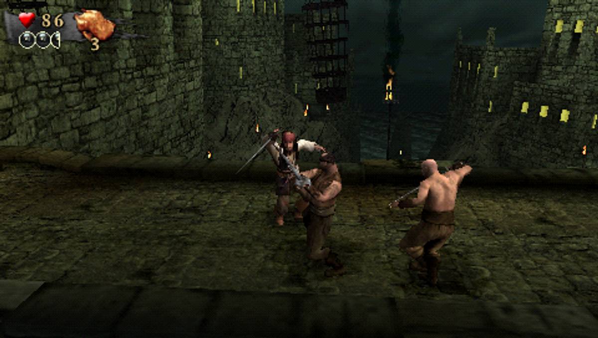 Disney Pirates of the Caribbean: At World's End ISO - PSP screenshot 7