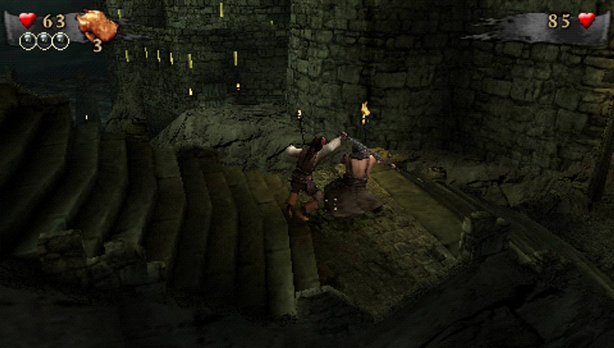 Disney Pirates of the Caribbean: At World's End ISO - PSP screenshot 8
