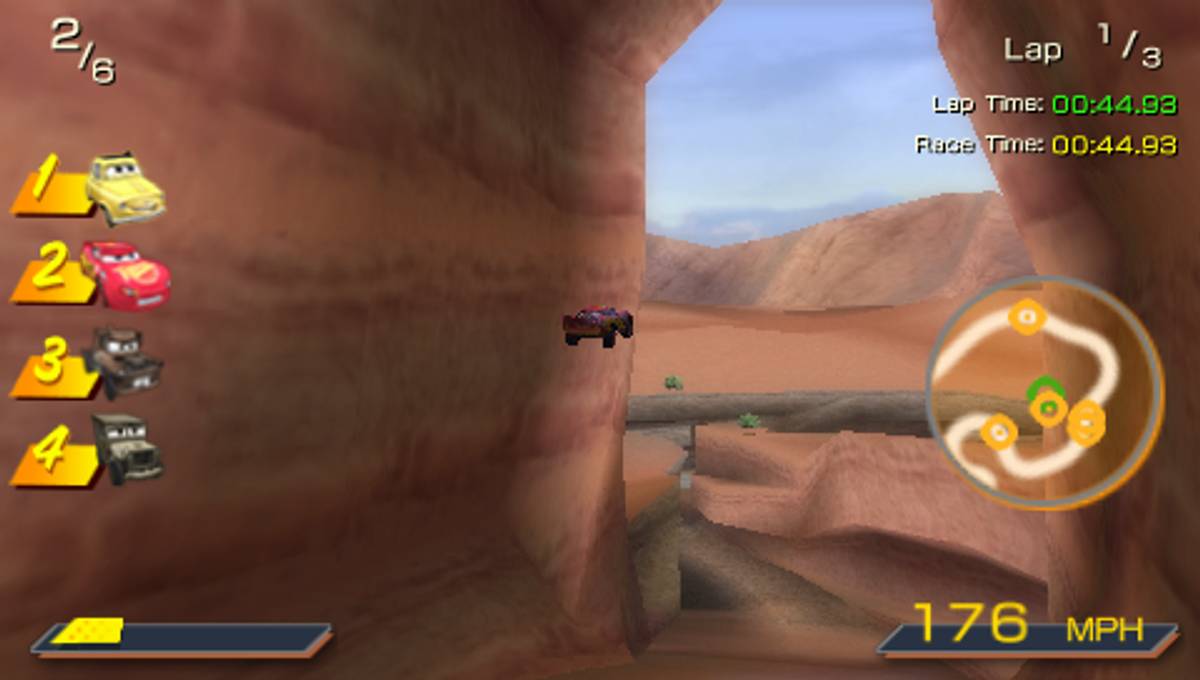 Disney Presents a Pixar Film: Cars ISO - PSP screenshot 7