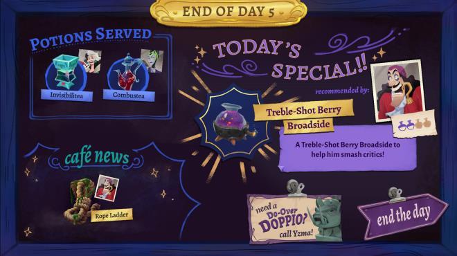 Disney Villains Cursed Café screenshot 2