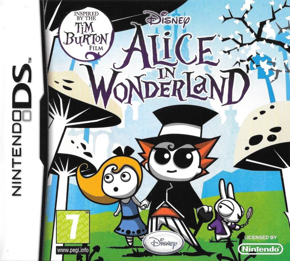 Download Torrent Disney Alice in Wonderland ROM – NDS