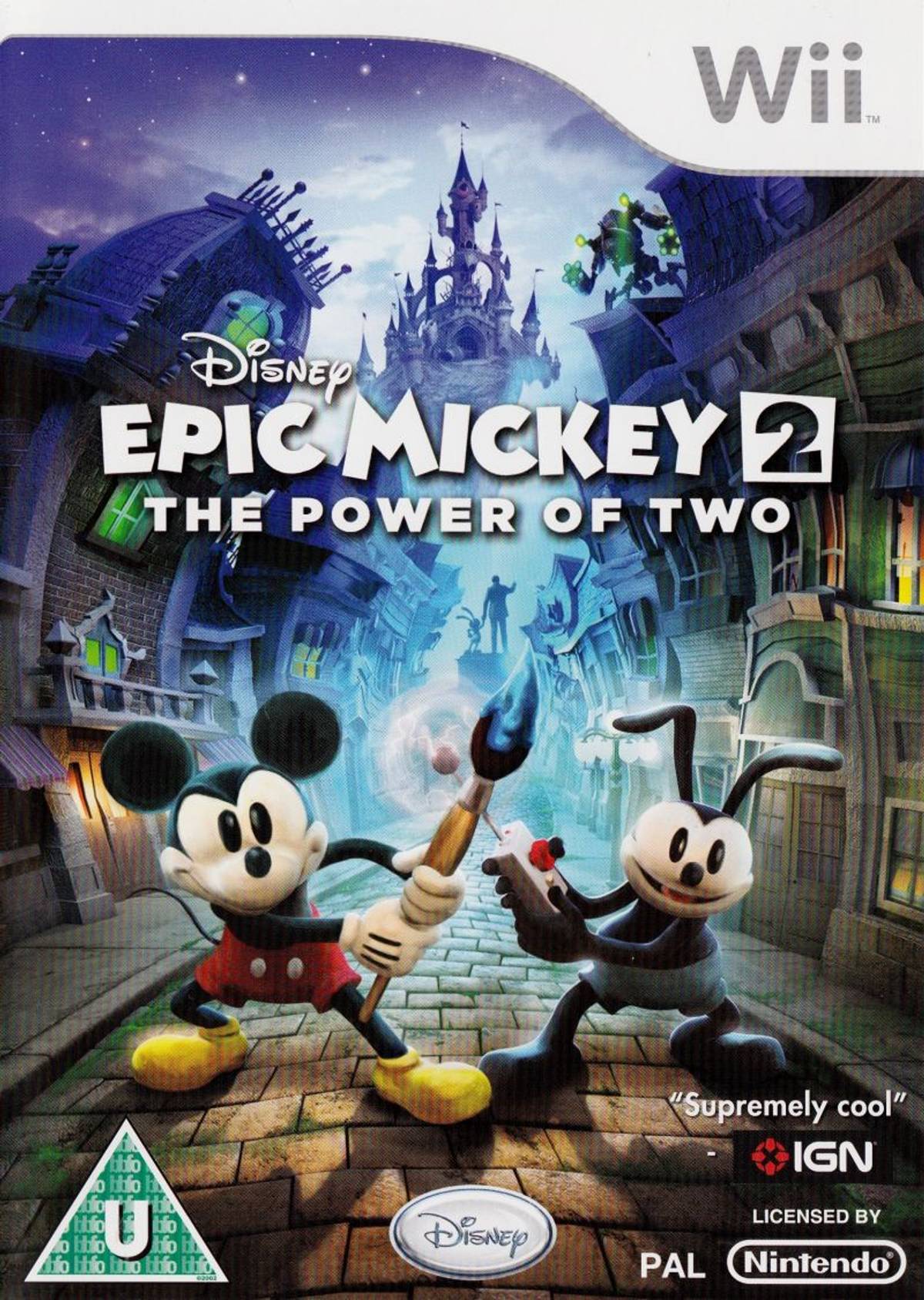 Download Torrent Disney Epic Mickey 2: The Power of Two ISO – Wii