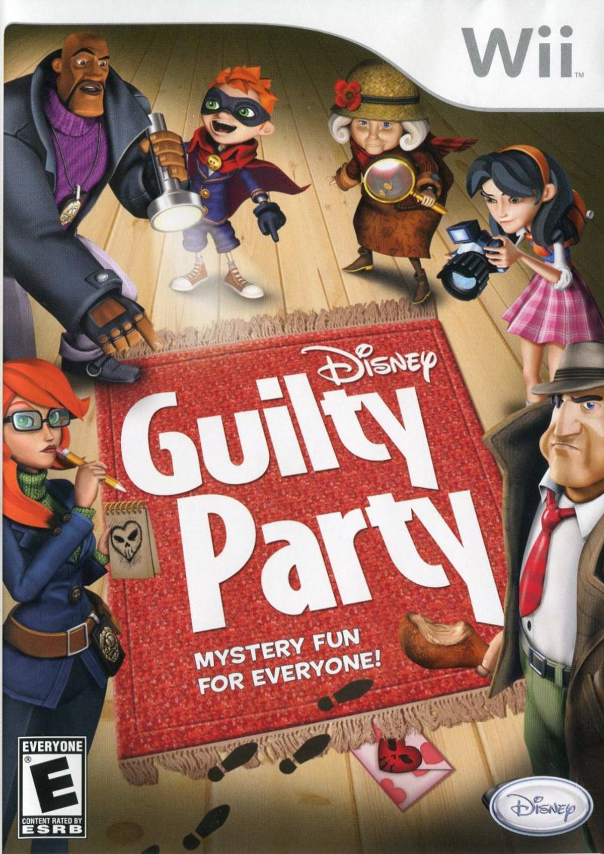 Download Torrent Disney Guilty Party ISO – Wii
