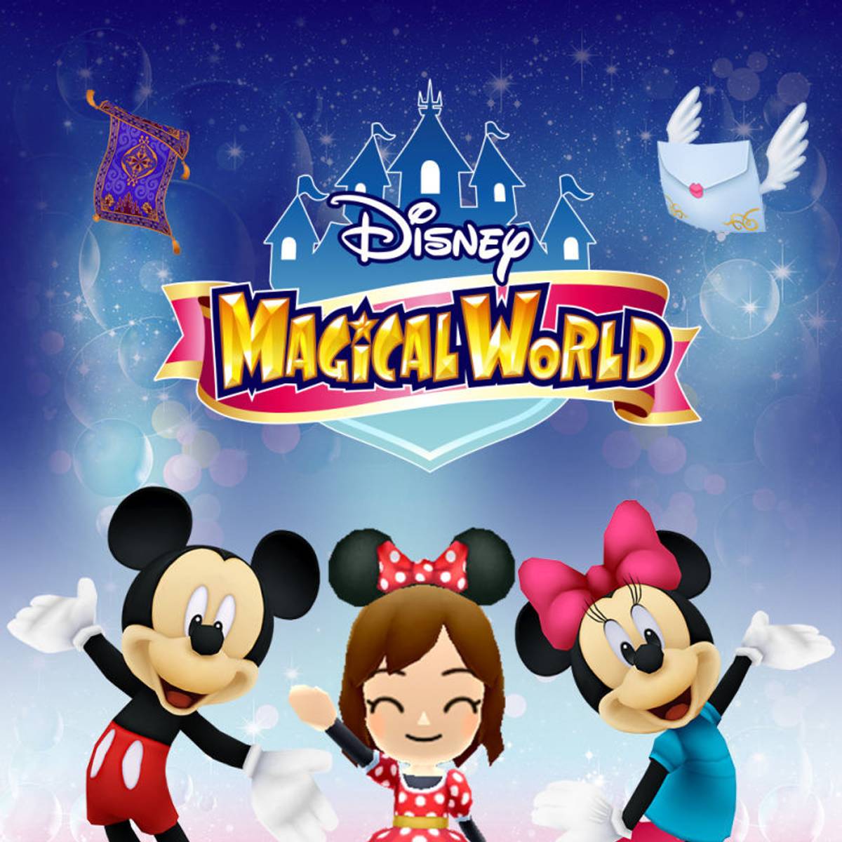 Download Torrent Disney Magical World ROM – 3DS