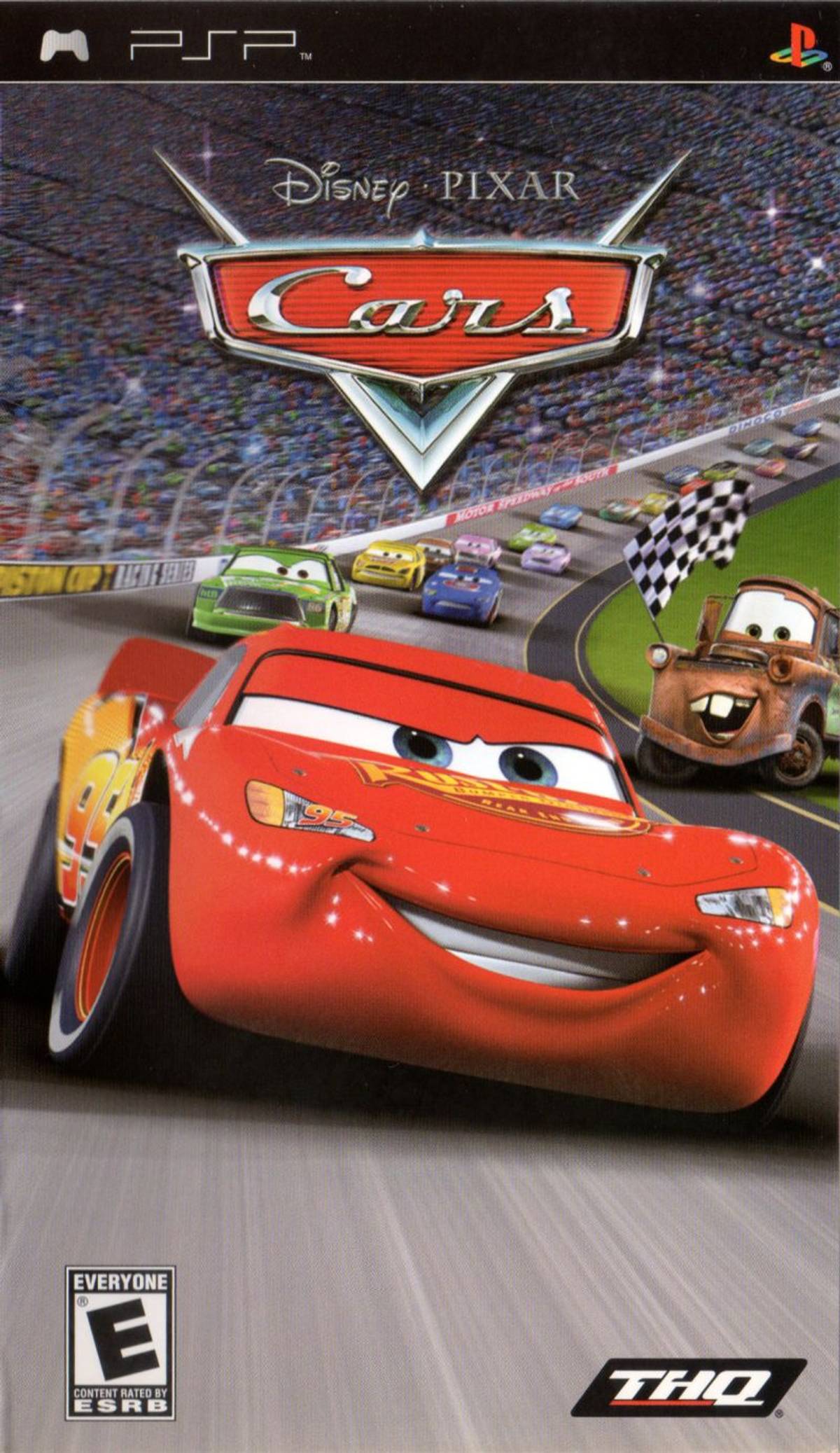 Download Torrent Disney Presents a Pixar Film: Cars ISO – PSP