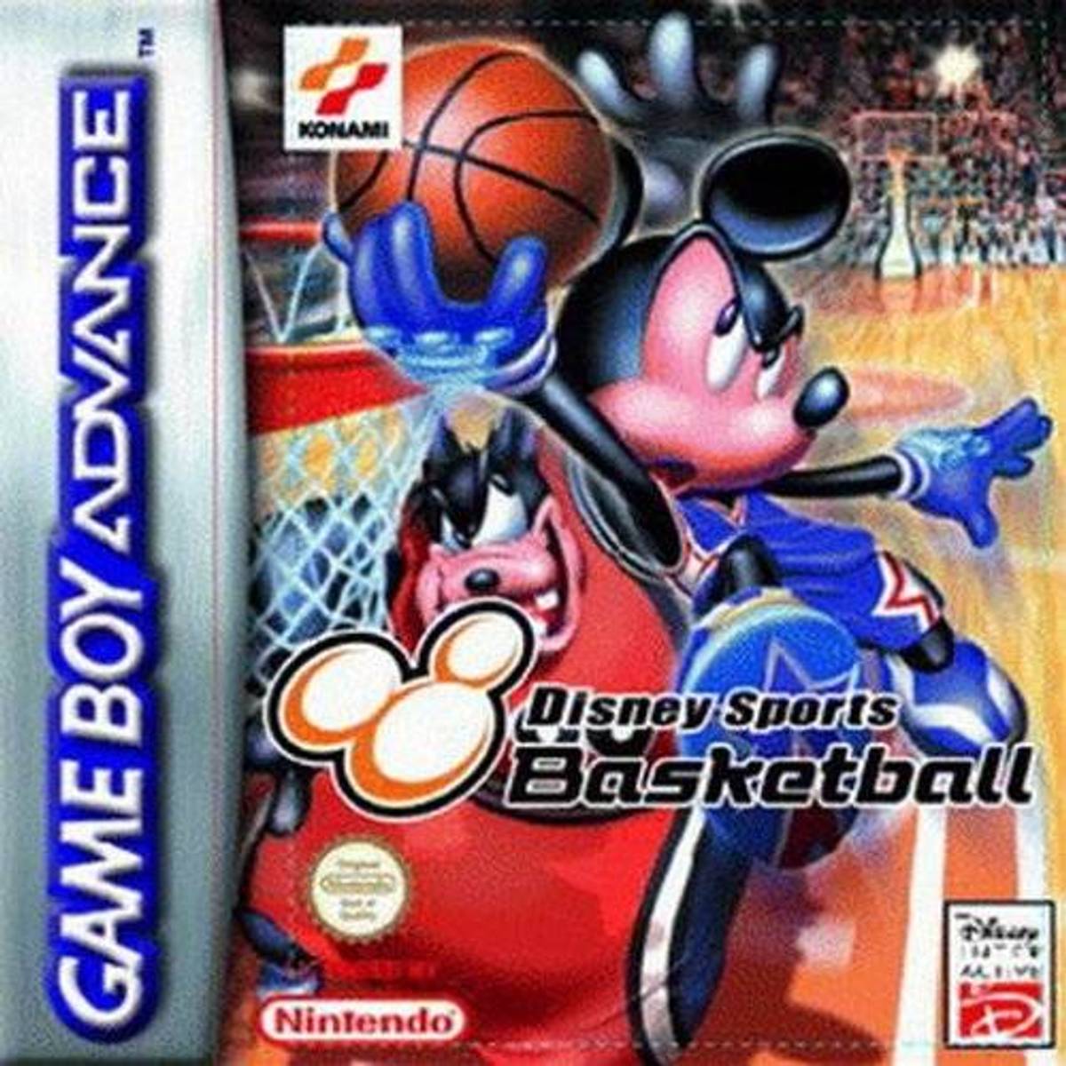 Download Torrent Disney Sports: Basketball ROM – GBA